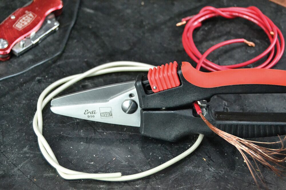 Combinox-käärid Bessey D50