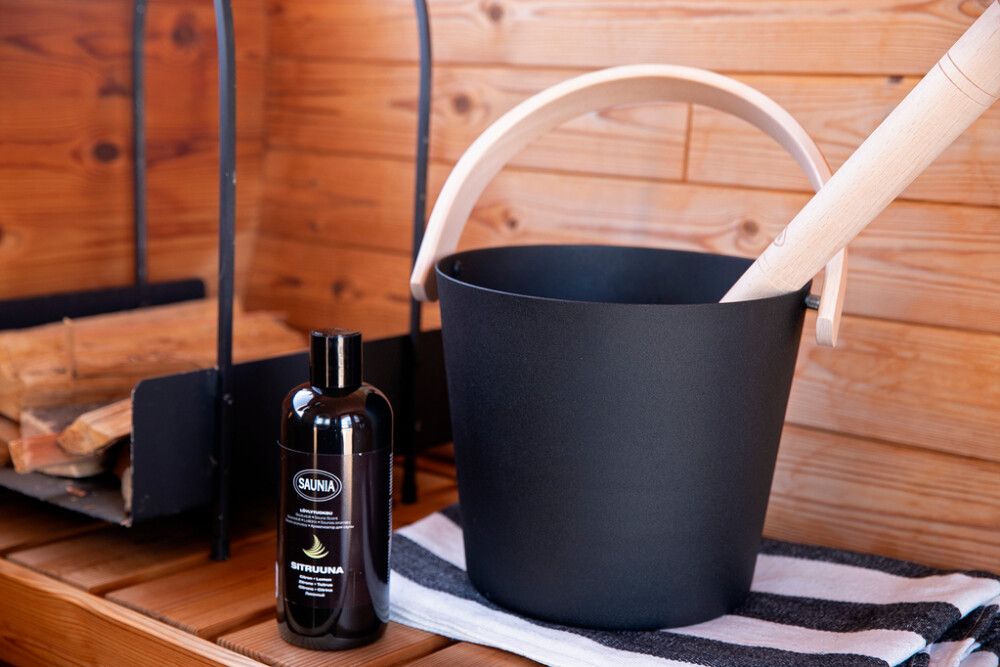 Saunaämber Saunia must/puit 7 l