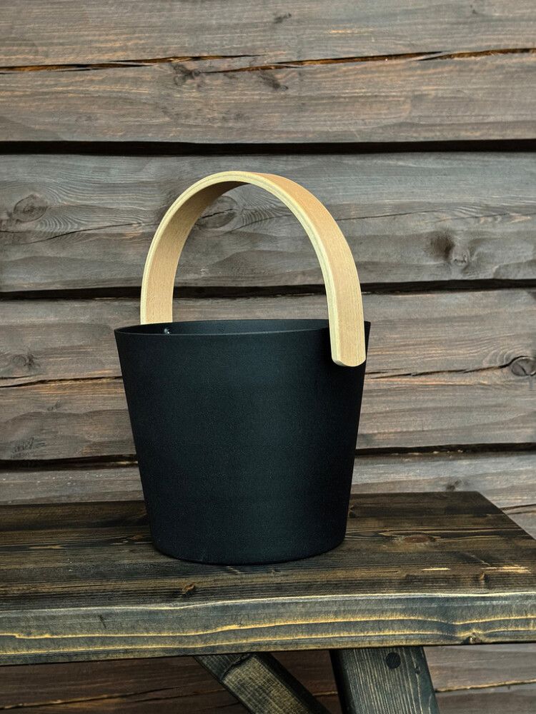 Saunaämber Saunia must/puit 7 l