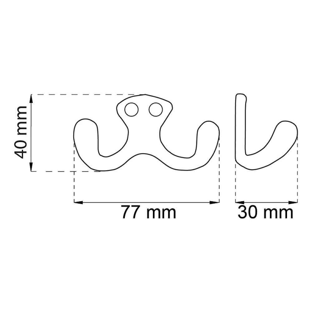 Nagi Habo 77 Messing