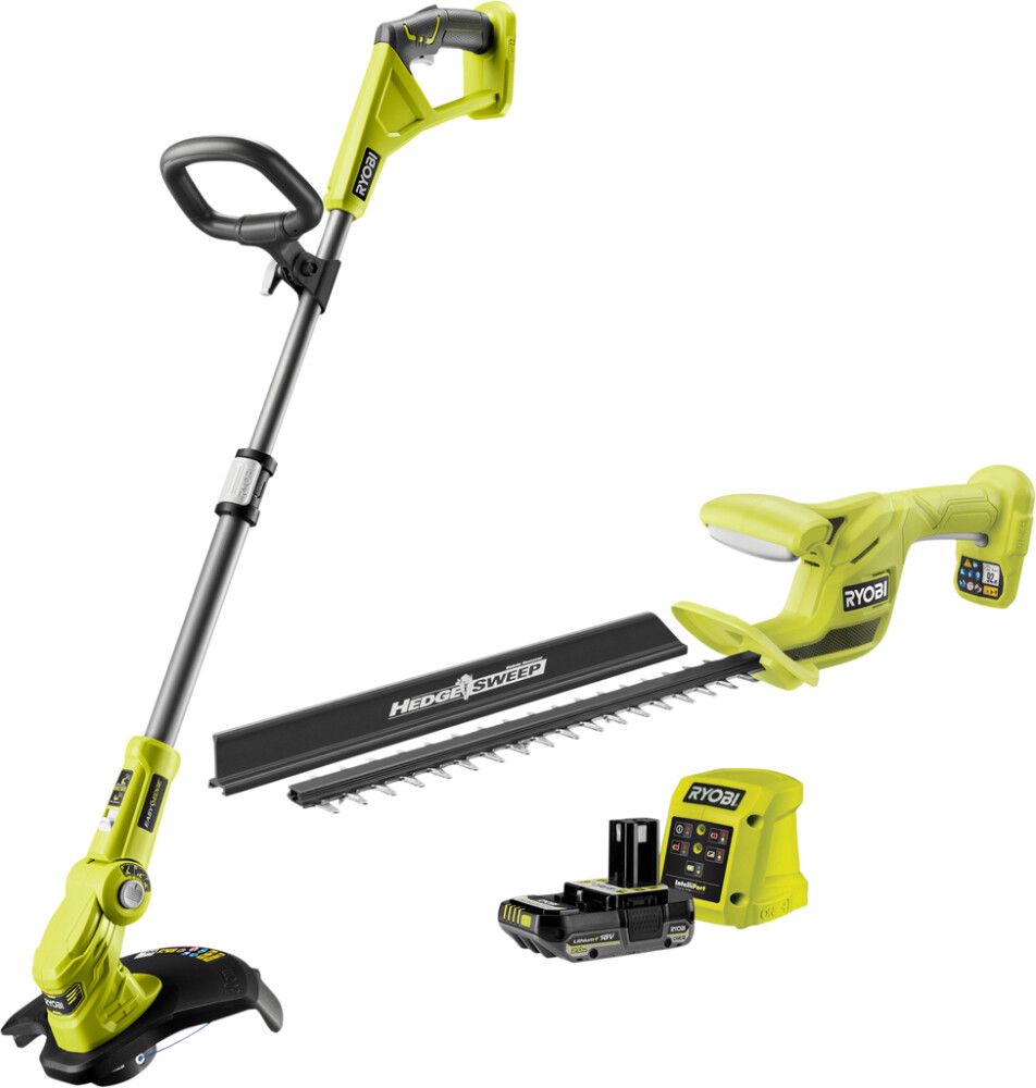 Akutrimmer-hekilõikur Ryobi RY18HTA-120