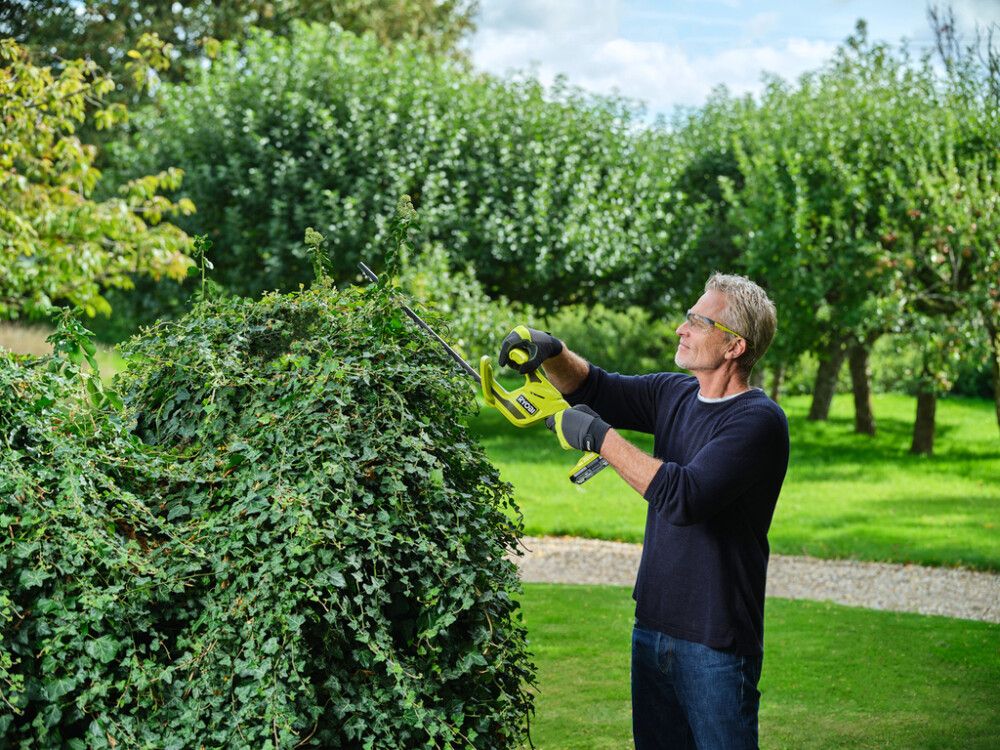Akutrimmer-hekilõikur Ryobi RY18HTA-120