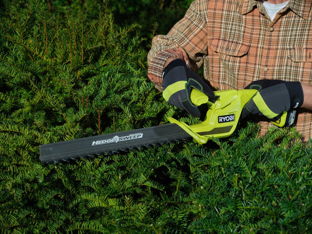 Akutrimmer-hekilõikur Ryobi RY18HTA-120