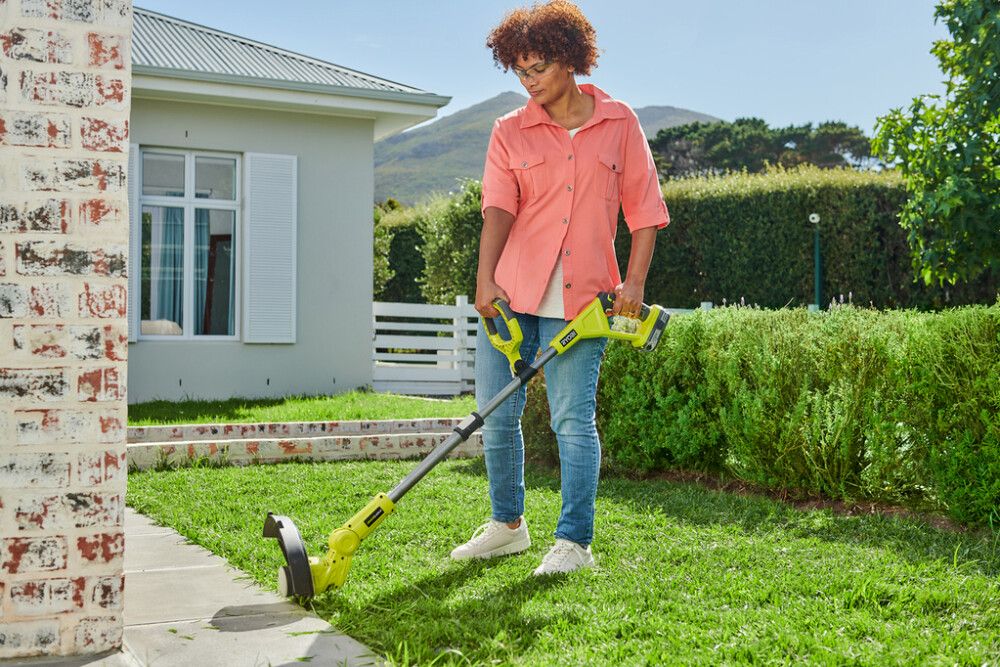 Akutrimmer-hekilõikur Ryobi RY18HTA-120