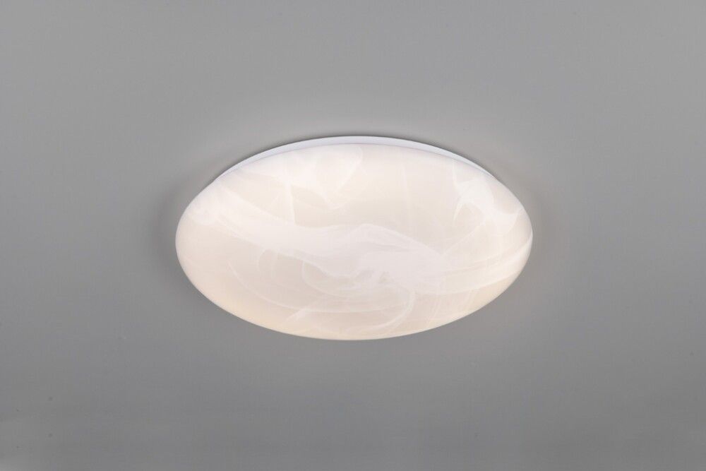 LED-plafoon Trio Umbria  Ø 38 cm valge