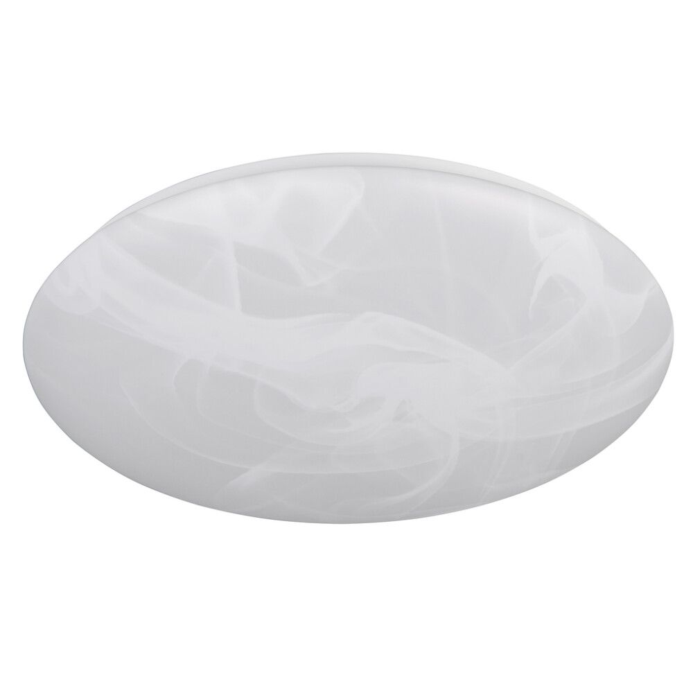 LED-plafoon Trio Umbria  Ø 38 cm valge