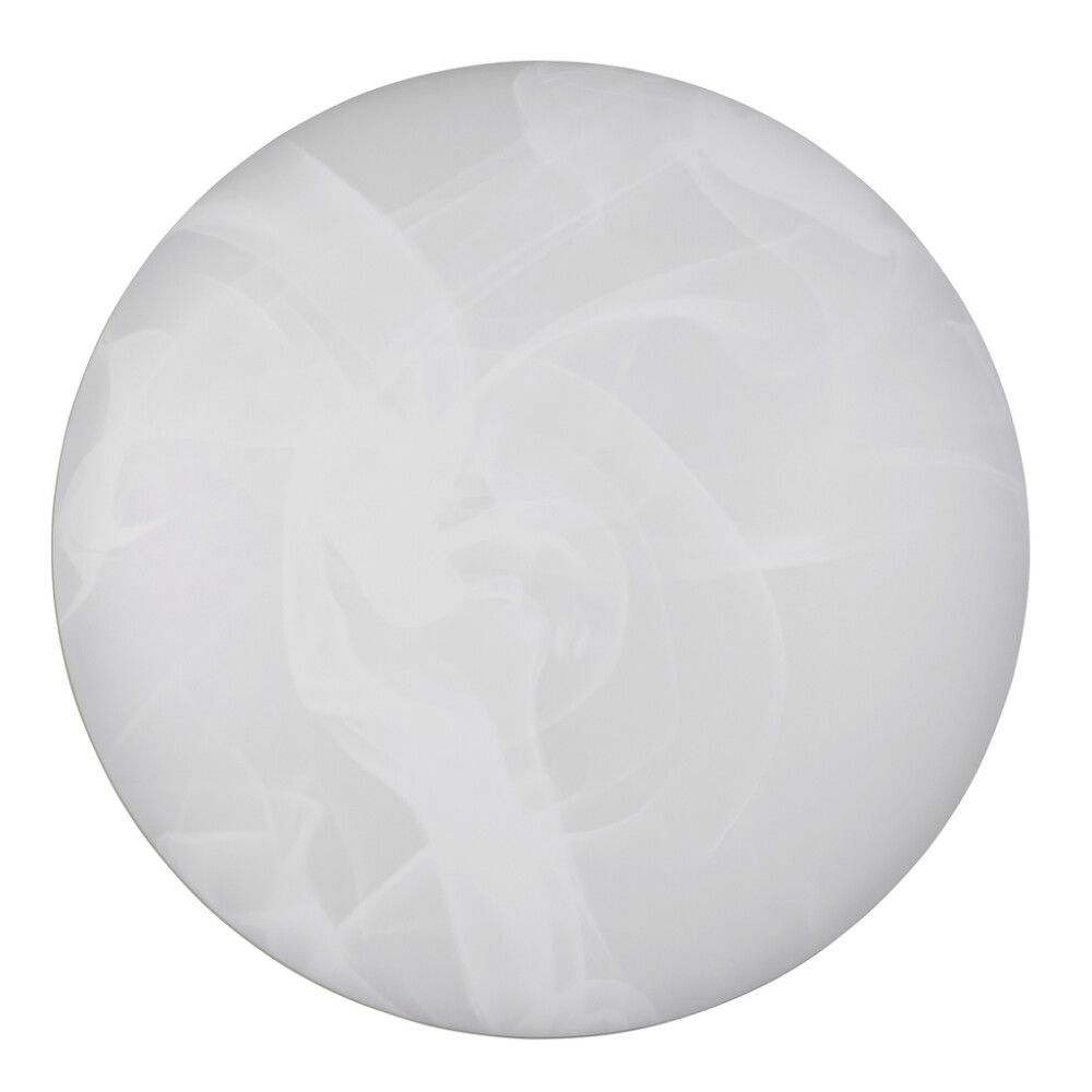 LED-plafoon Trio Umbria  Ø 38 cm valge