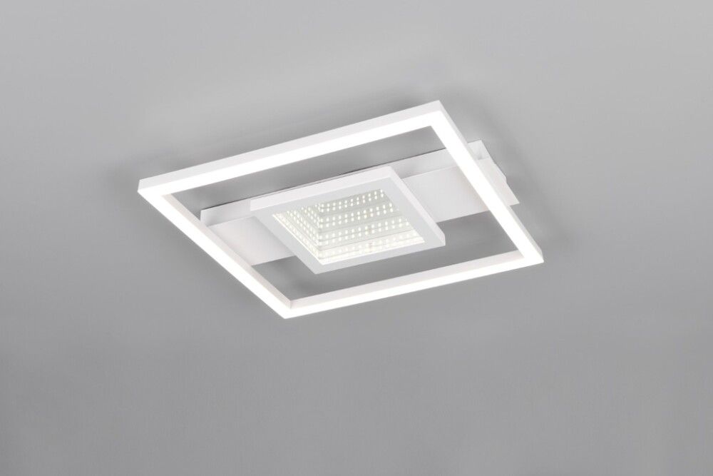 LED-laevalgusti Trio Wheeler 35 x 33 x 5 cm valge