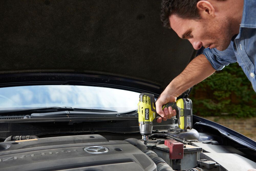 Akulöökmutrikeeraja Ryobi ONE+ RIW183N-0