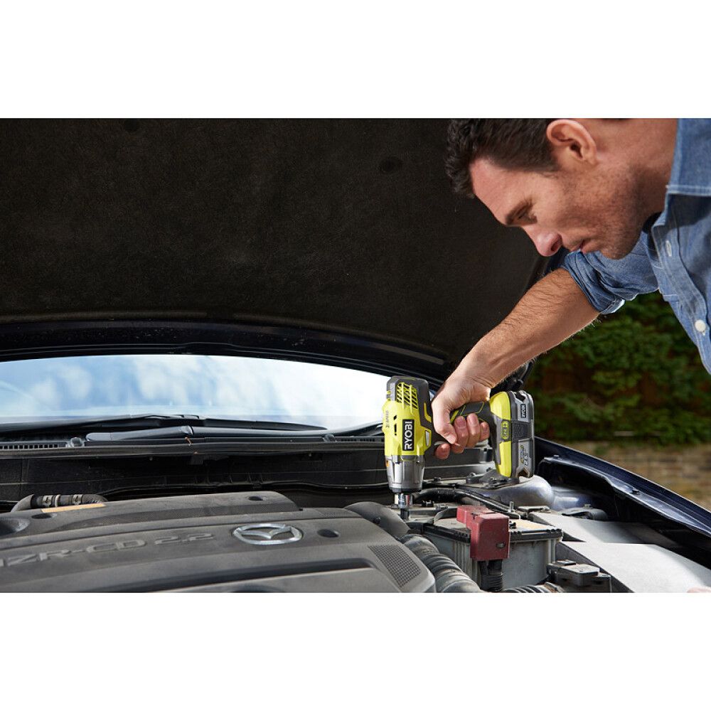 Akulöökmutrikeeraja Ryobi ONE+ RIW183N-0