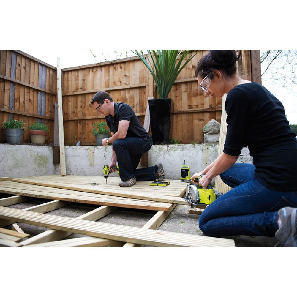 Akuketassaag Ryobi ONE+ R1801WSLN-0