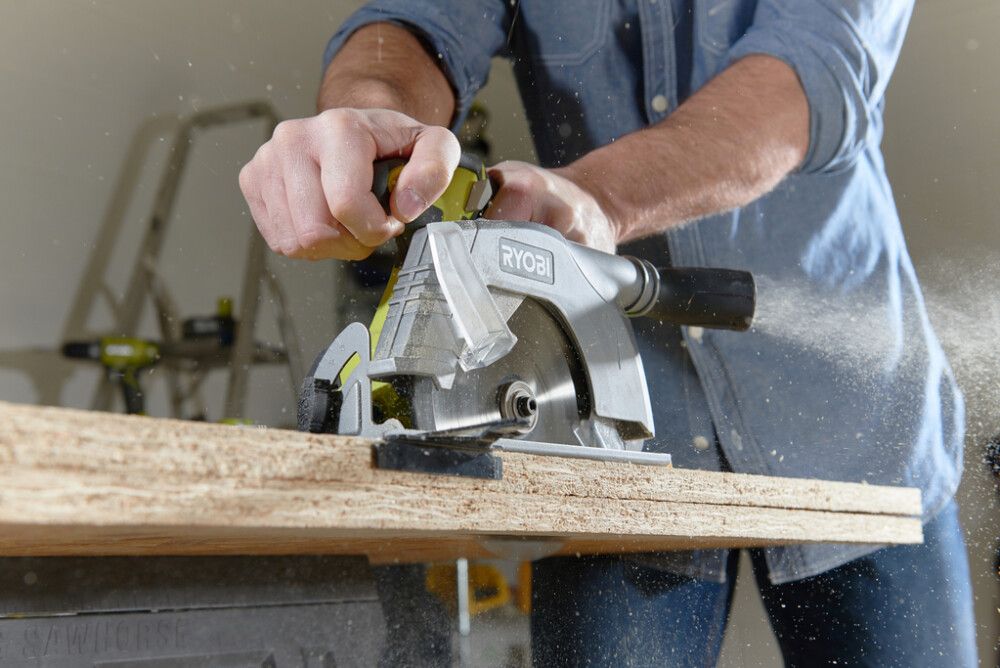 Akuketassaag Ryobi ONE+ RCS18N-0