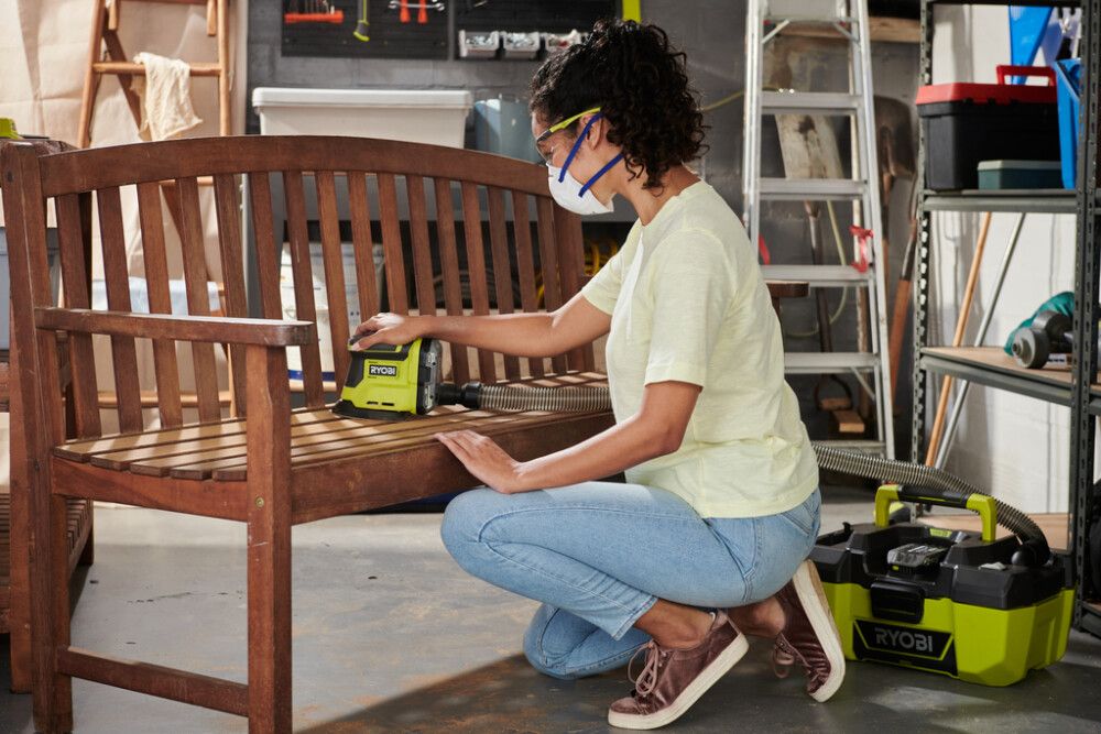 Akudeltalihvija Ryobi ONE+ R18PSN-0