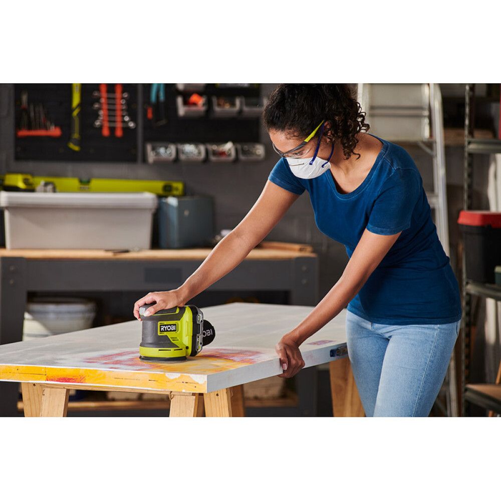 Akuekstsentriklihvija Ryobi ONE+ R18ROSN-0