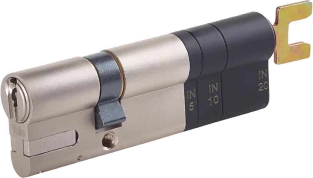Reguleeritav silinder Yale Linus