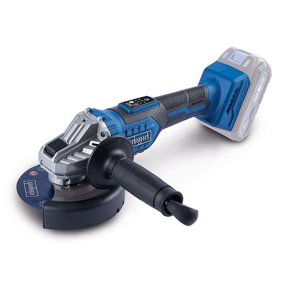 Akunurklihvija Scheppach BC-AG125-X 20 V