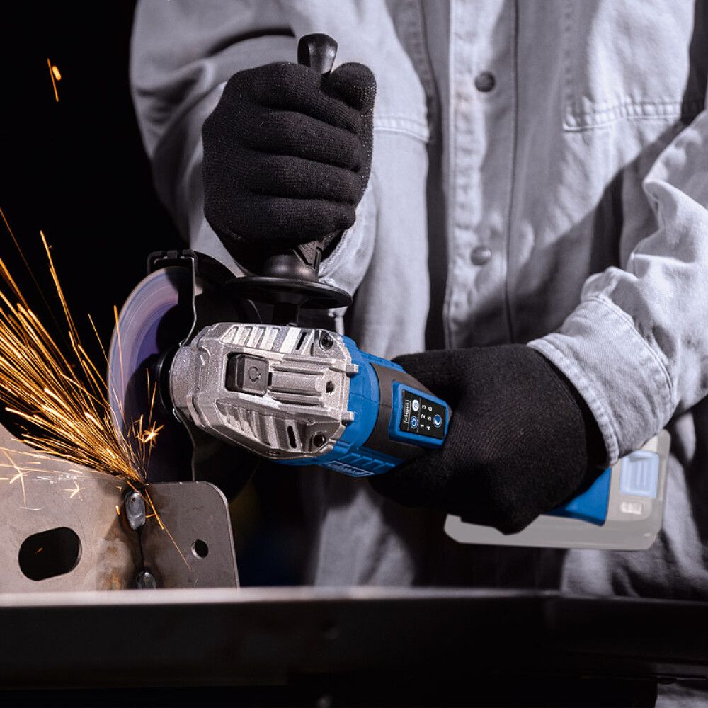 Akunurklihvija Scheppach BC-AG125-X 20 V