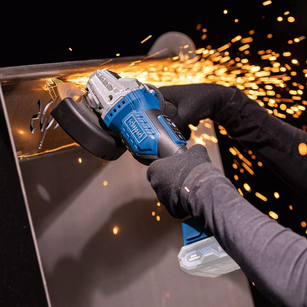 Akunurklihvija Scheppach BC-AG125-X 20 V