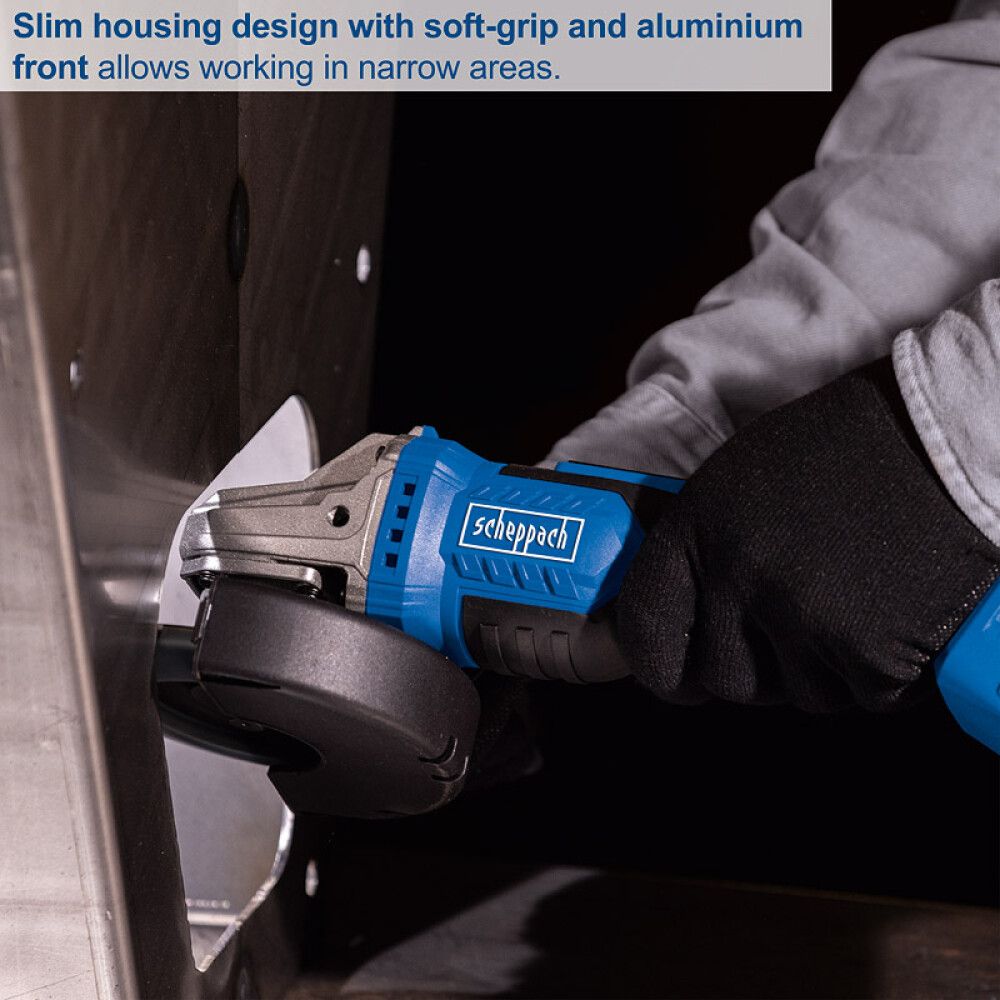 Akunurklihvija Scheppach BC-AG125-X 20 V