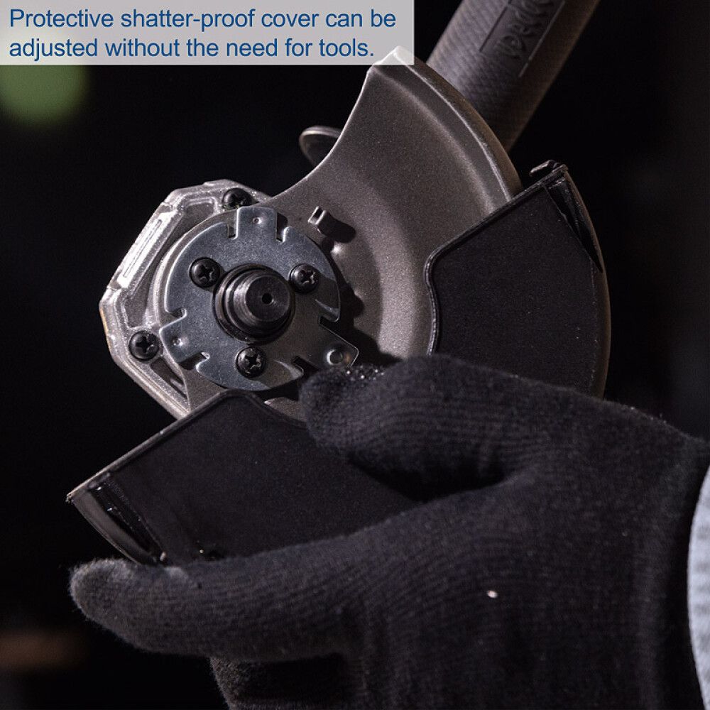 Akunurklihvija Scheppach BC-AG125-X 20 V