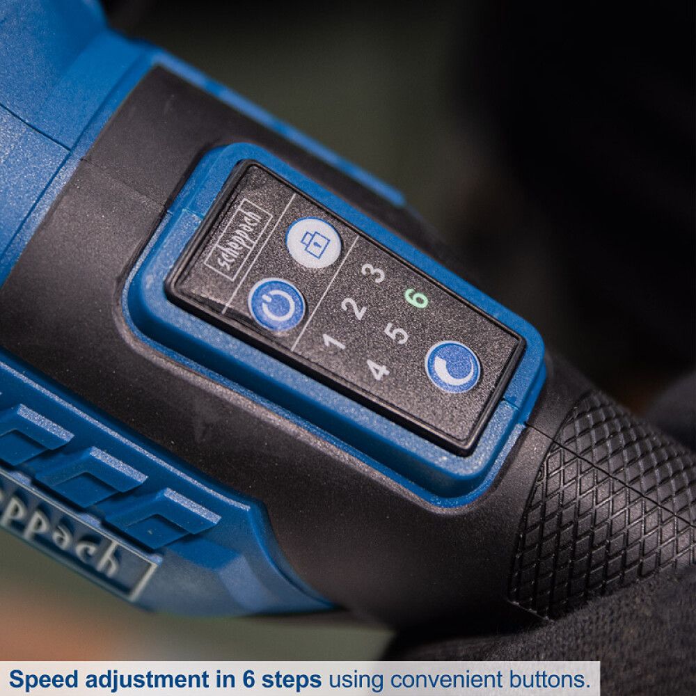 Akunurklihvija Scheppach BC-AG125-X 20 V