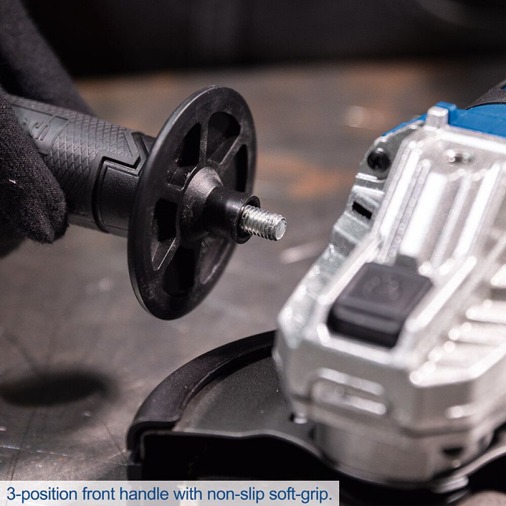 Akunurklihvija Scheppach BC-AG125-X 20 V