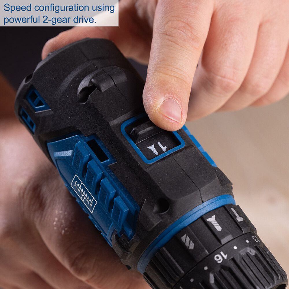 Akulööktrell Scheppach BC-CD60-X 20 V