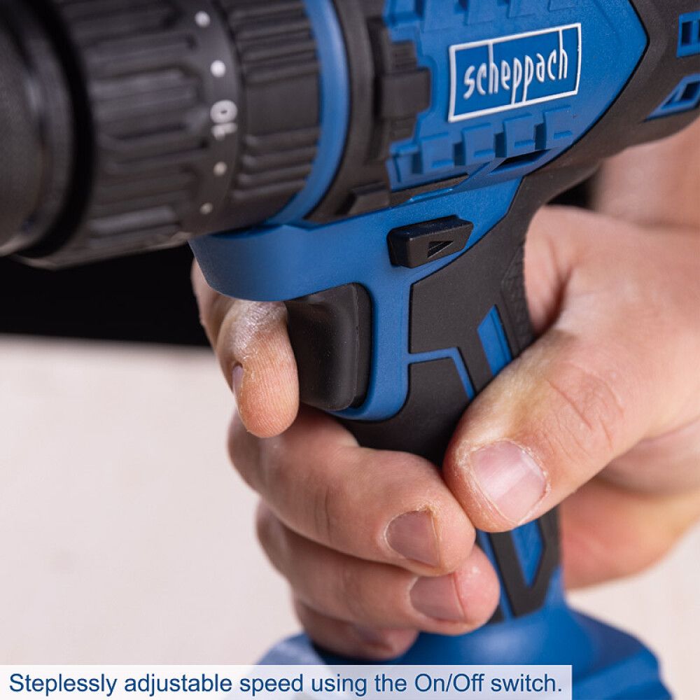 Akulööktrell Scheppach BC-CD60-X 20 V