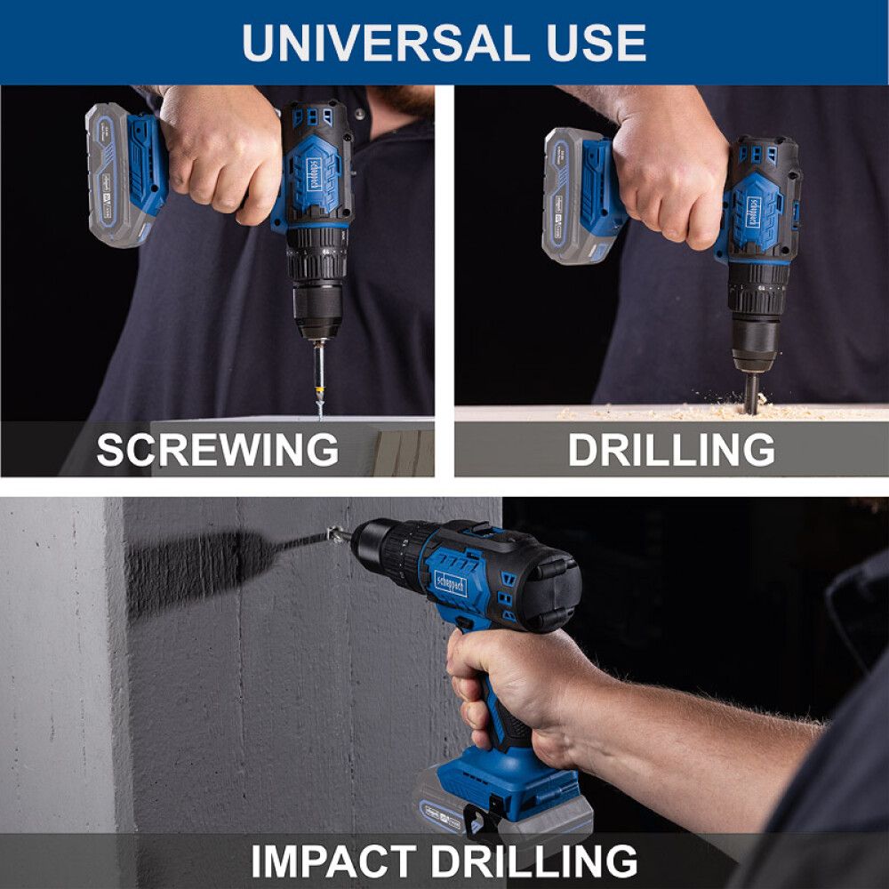 Akulööktrell Scheppach BC-CD60-X 20 V