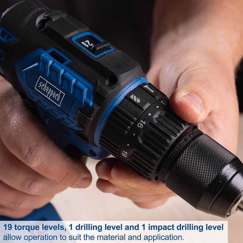 Akulööktrell Scheppach BC-CD60-X 20 V