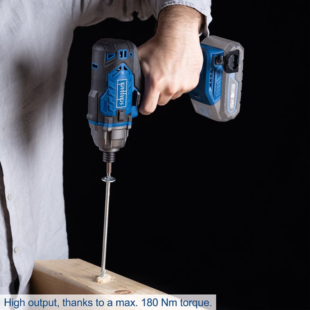 Akulöökkruvikeeraja Scheppach C-ID180-X 20 V