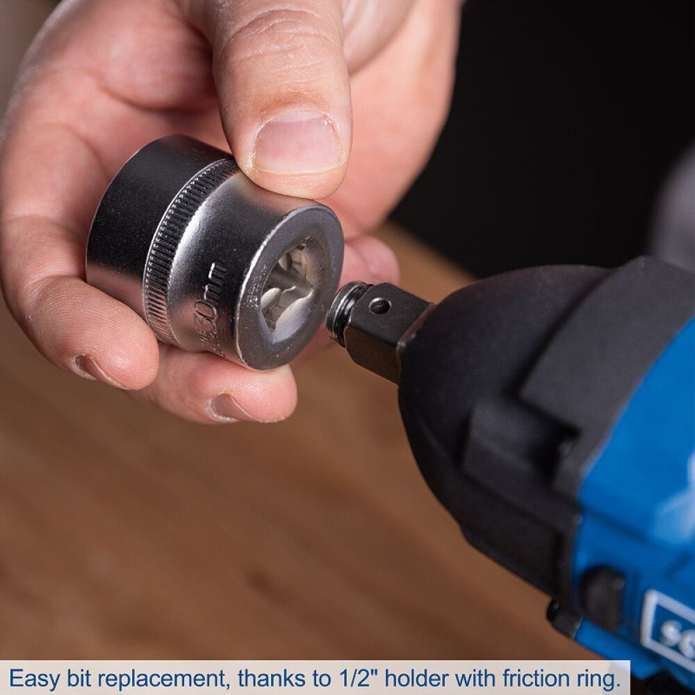 Akulöökmutrikeeraja Scheppach BC-IW350-X 20 V