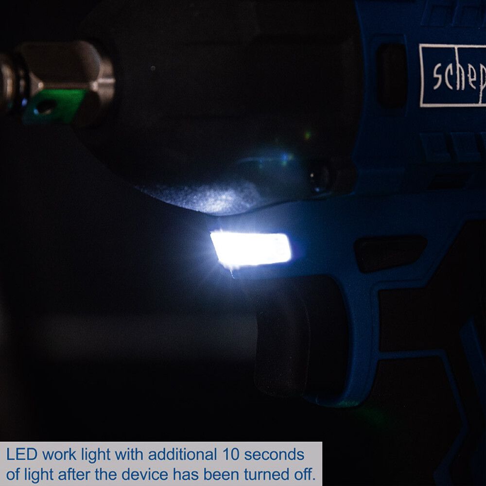 Akulöökmutrikeeraja Scheppach BC-IW350-X 20 V