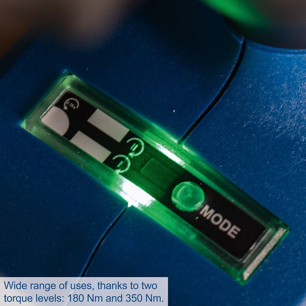 Akulöökmutrikeeraja Scheppach BC-IW350-X 20 V