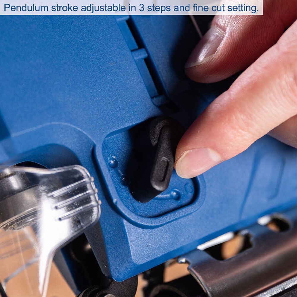 Akutikksaag Scheppach C-JS220-X 20 V