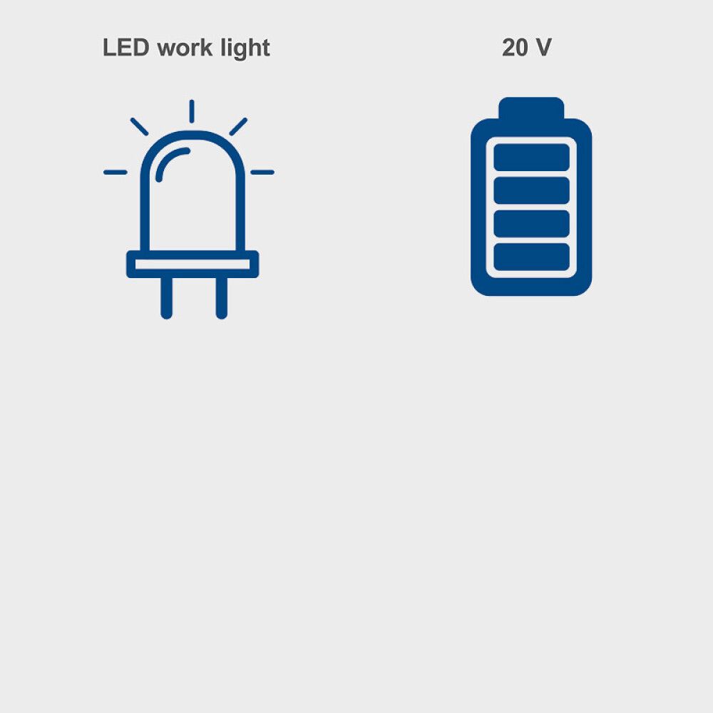 Akutikksaag Scheppach C-JS220-X 20 V