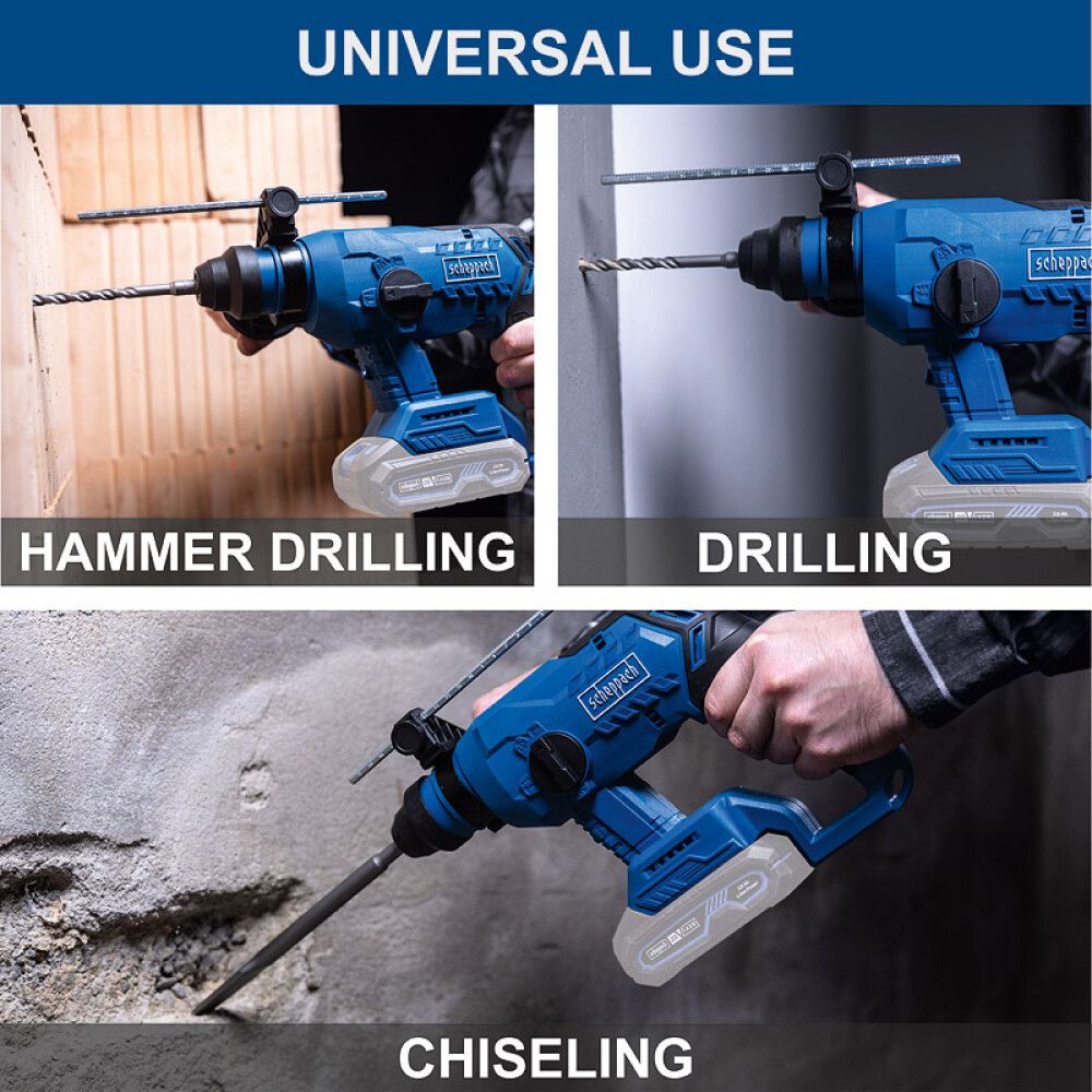 Akukombivasar Scheppach BC-RHD230-X 20 V