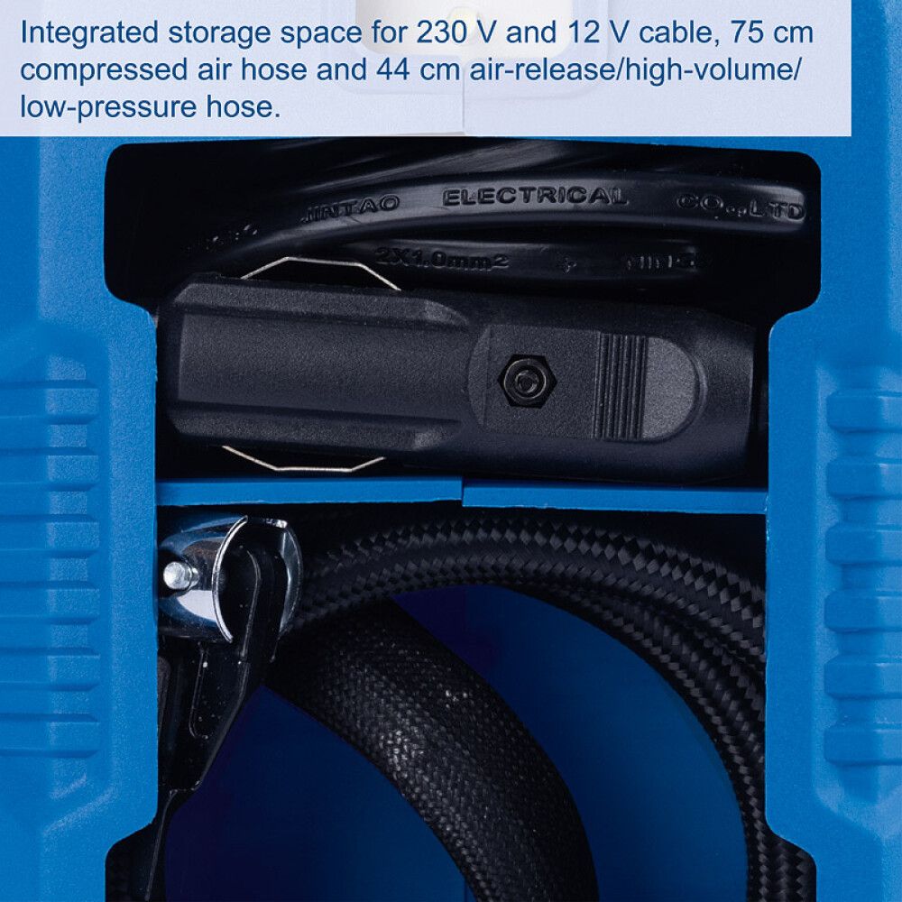 Akuga hübriidkompressor Scheppach 3in1 Airforce 6 20 V