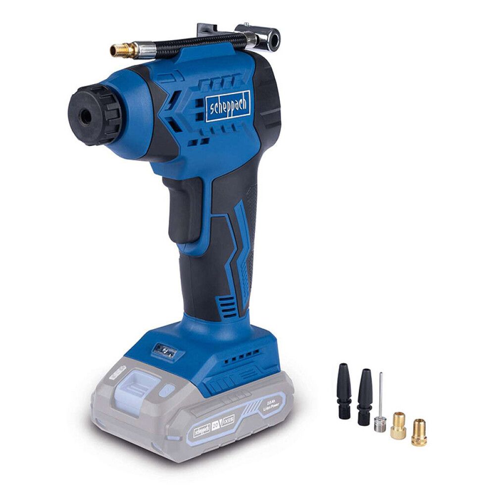 Akukompressor Scheppach HC-AC20-X 20 V