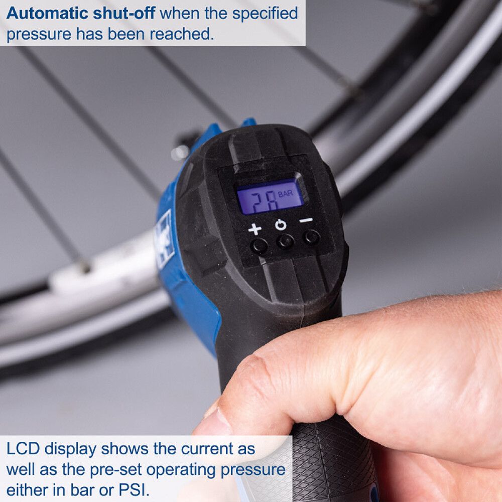 Akukompressor Scheppach HC-AC20-X 20 V