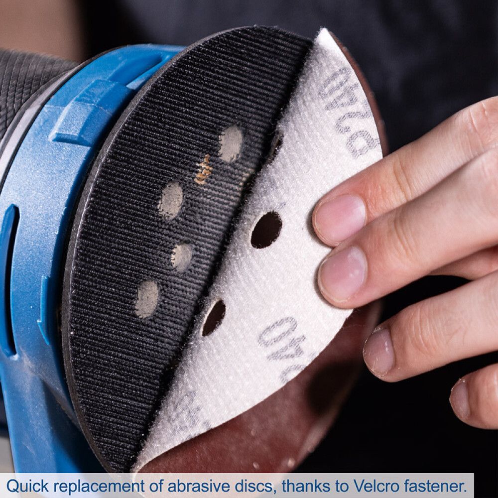 Akuekstsentriklihvija Scheppach C-OBS125-X 20 V