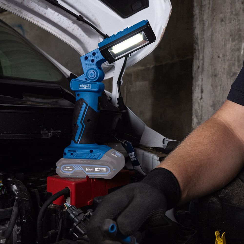 Akuvalgusti Scheppach C-WL20-X 20 V