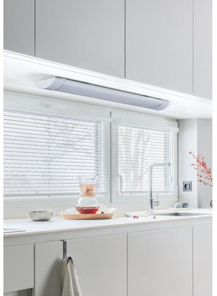 LED-üldvalgusti Sicciarotta 18W 60 cm