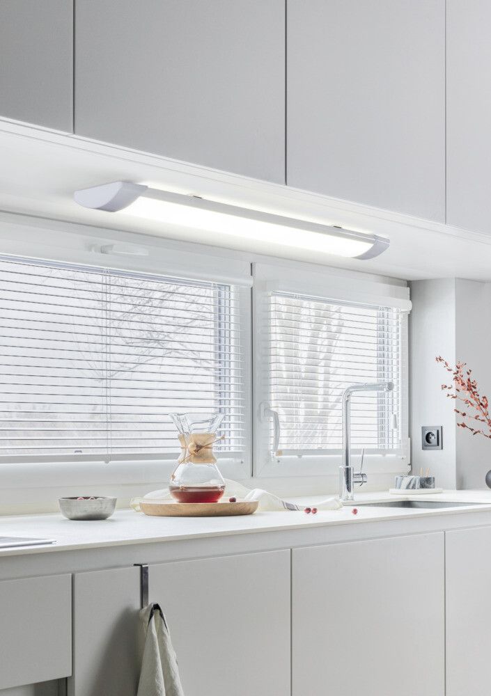 LED-üldvalgusti Sicciarotta 18W 60 cm