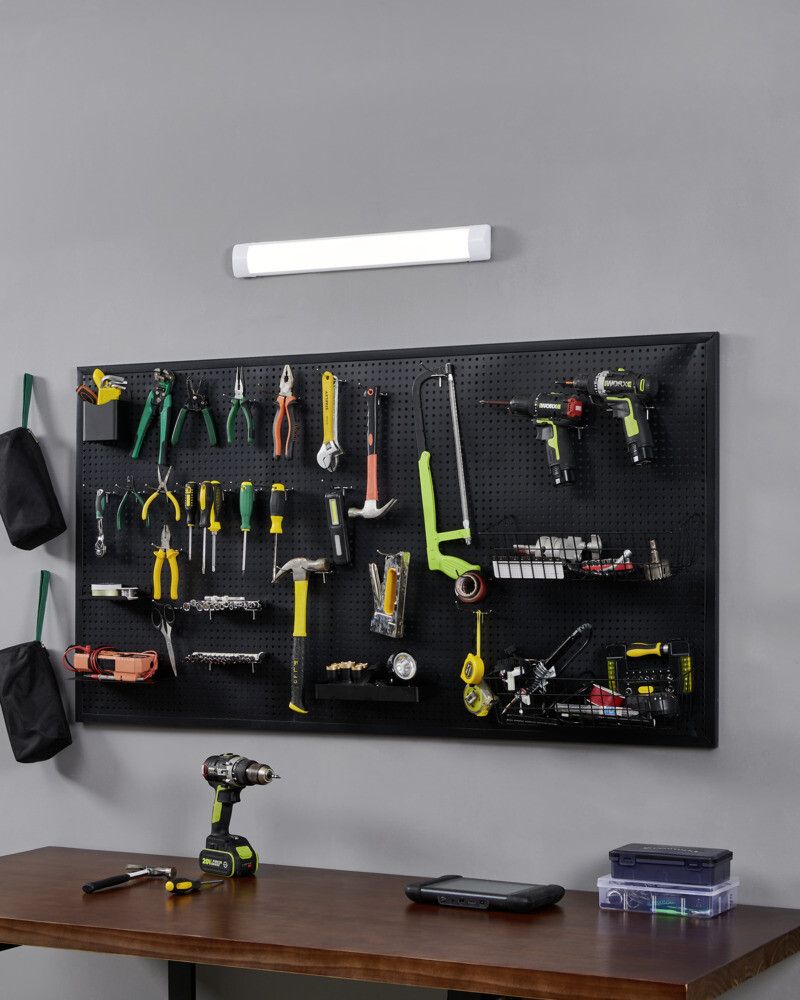 LED-üldvalgusti Sicciarotta 18W 60 cm