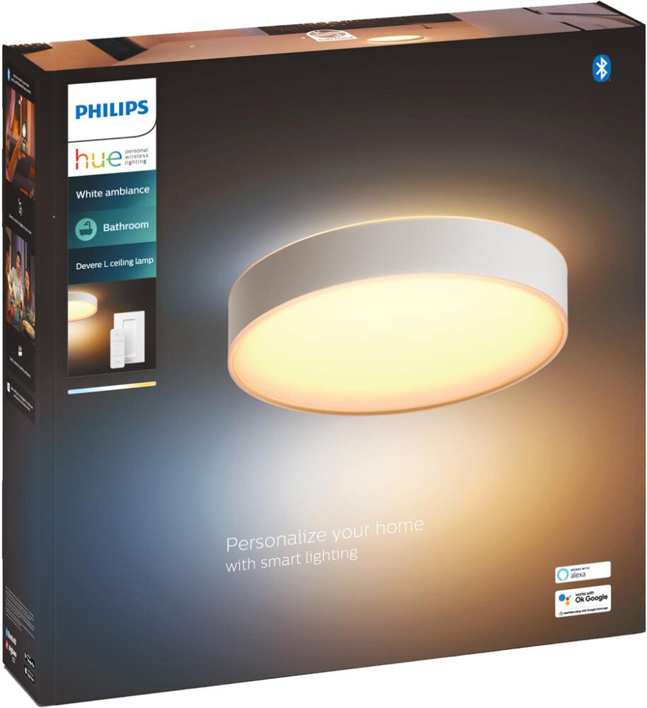 LED-laevalgusti Philips Hue Denvere Ø 42,5 cm