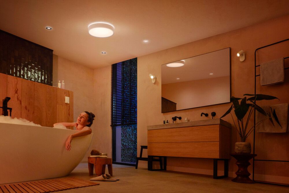 LED-laevalgusti Philips Hue Denvere Ø 42,5 cm