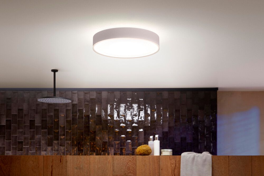 LED-laevalgusti Philips Hue Denvere Ø 42,5 cm