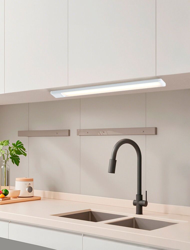 LED-üldvalgusti Repilado 2 S 10 W 57 cm valge