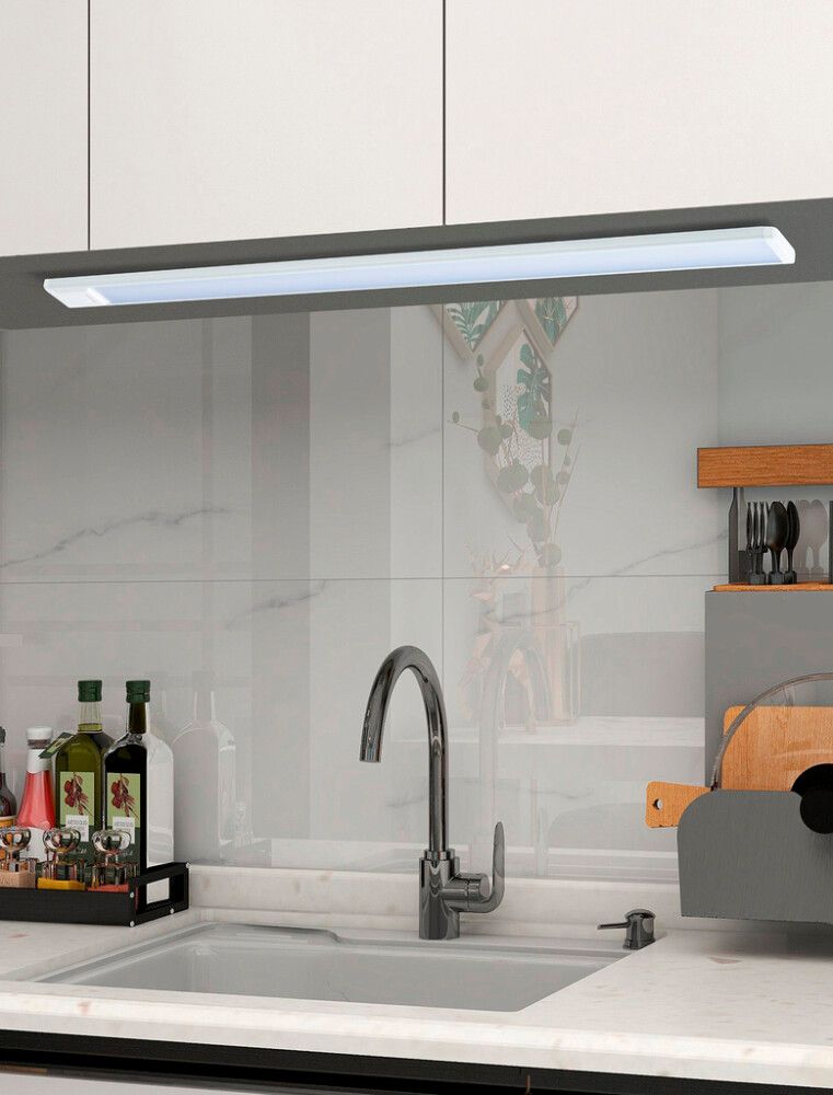 LED-üldvalgusti Repilado 2 M 15 W 87 cm valge